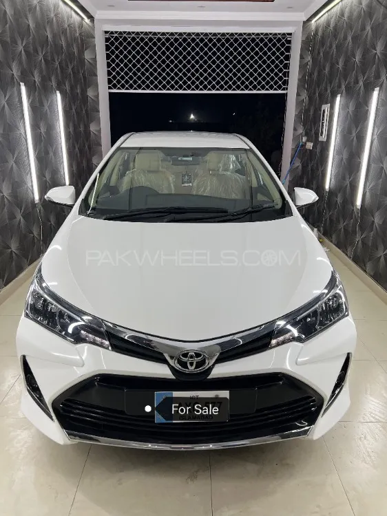 Toyota Corolla 2022 for Sale in Dunia Pur Image-1