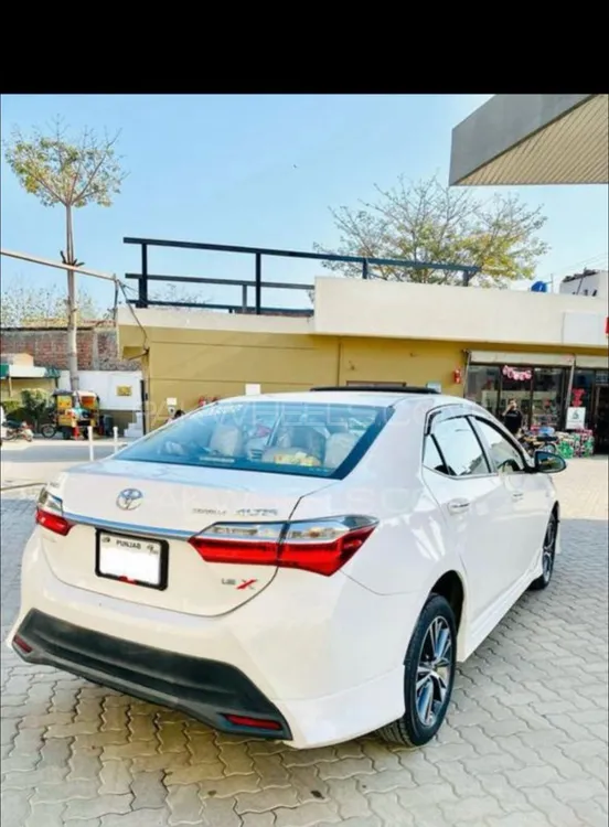 Toyota Corolla 2022 for Sale in Lahore Image-1