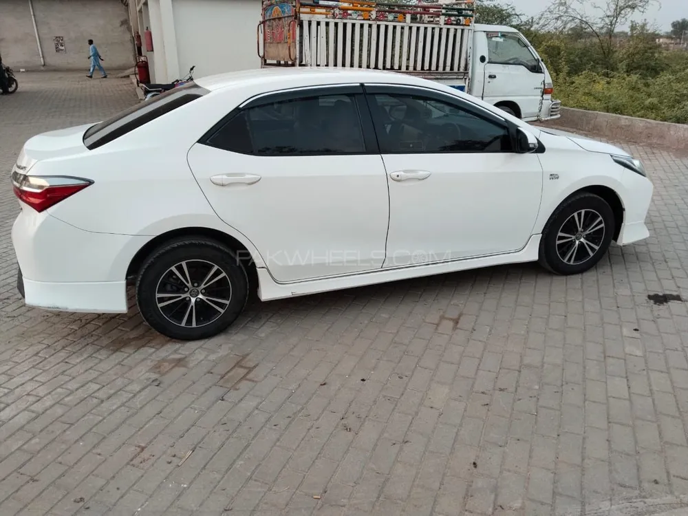 Toyota Corolla 2021 for Sale in Sargodha Image-1