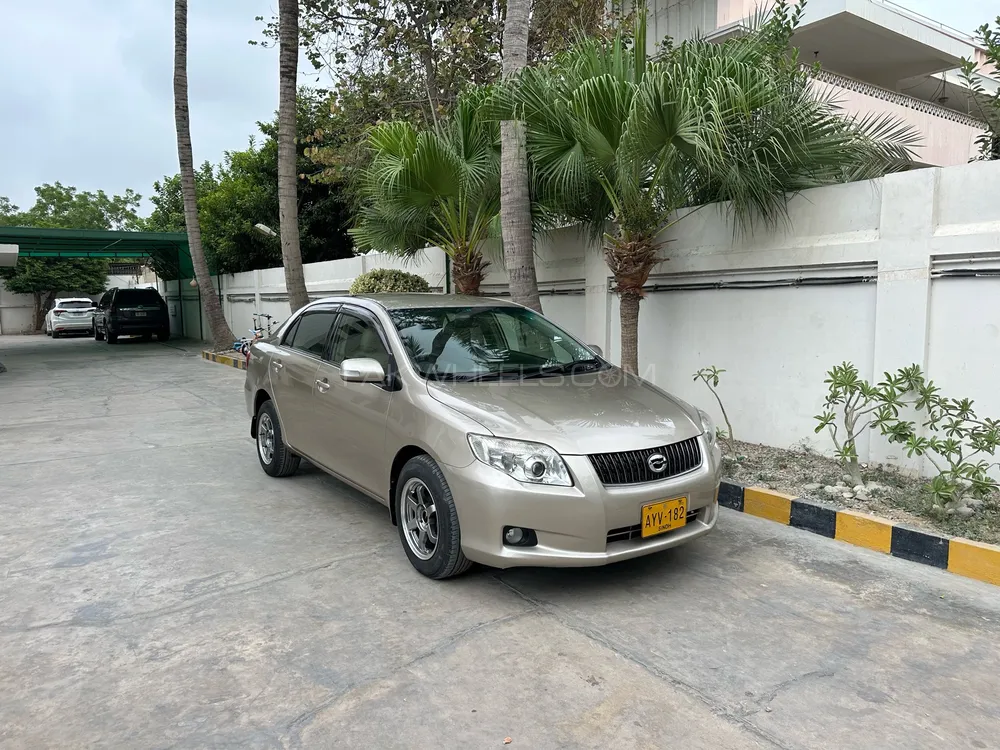 Toyota Corolla Axio 2007 for Sale in Karachi Image-1