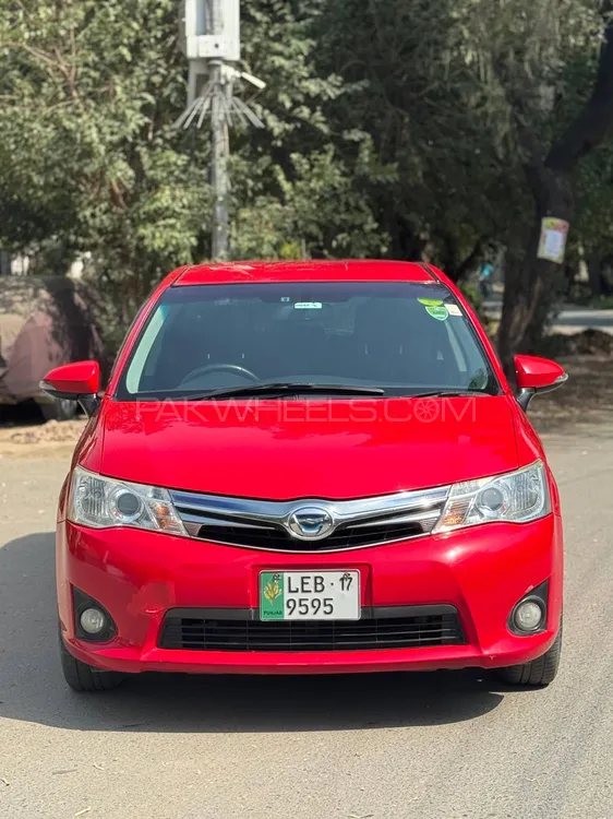 Toyota Corolla Fielder 2014 for Sale in Lahore Image-1