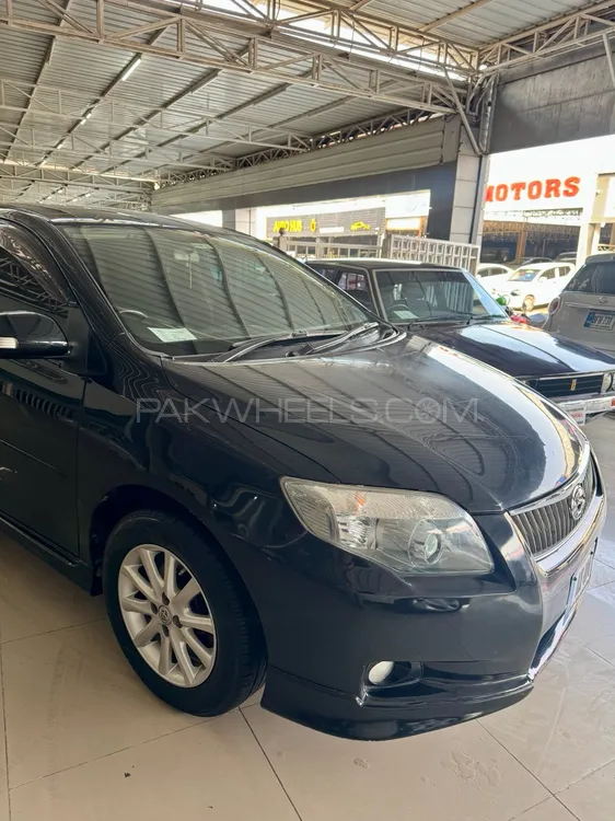 Toyota Corolla Fielder 2007 for Sale in Peshawar Image-1