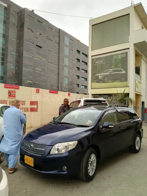 ٹویوٹا کرولا فیلڈر 2007 for Sale in کراچی Image-1