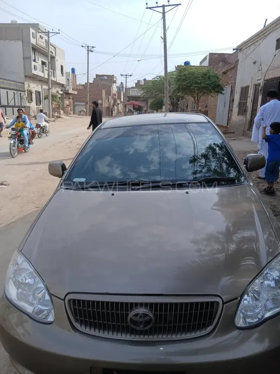 ٹویوٹا کرولا 2008 for Sale in ڈجکوٹ Image-1