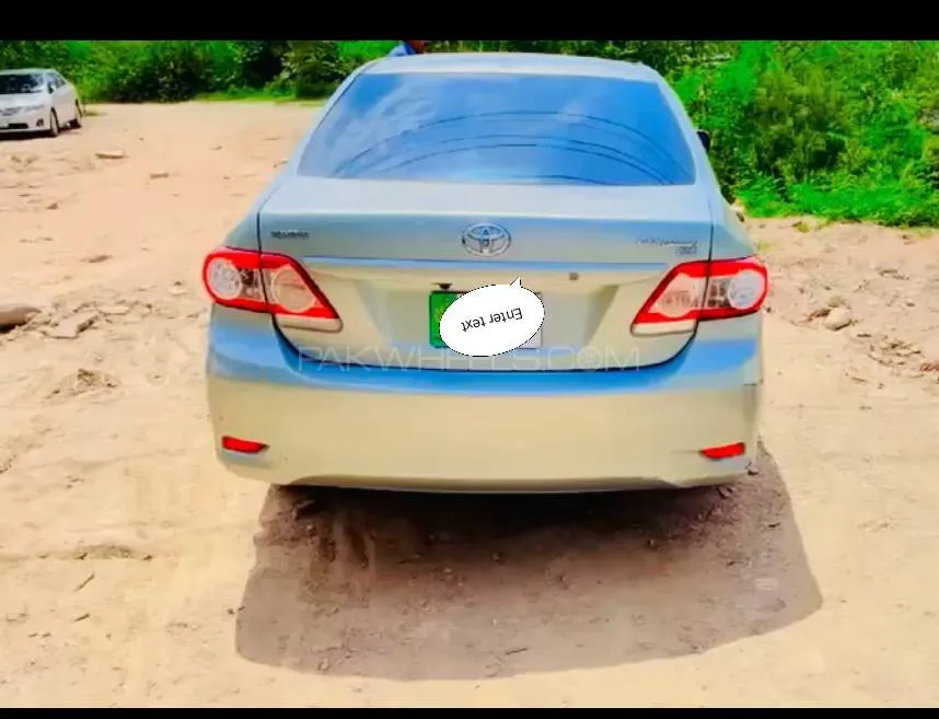 Toyota Corolla 2011 for Sale in Islamabad Image-1