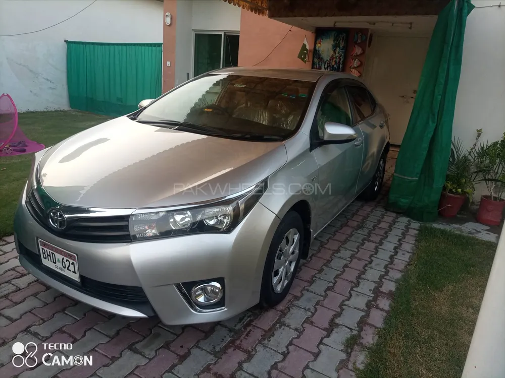 Toyota Corolla 2016 for Sale in Rahim Yar Khan Image-1
