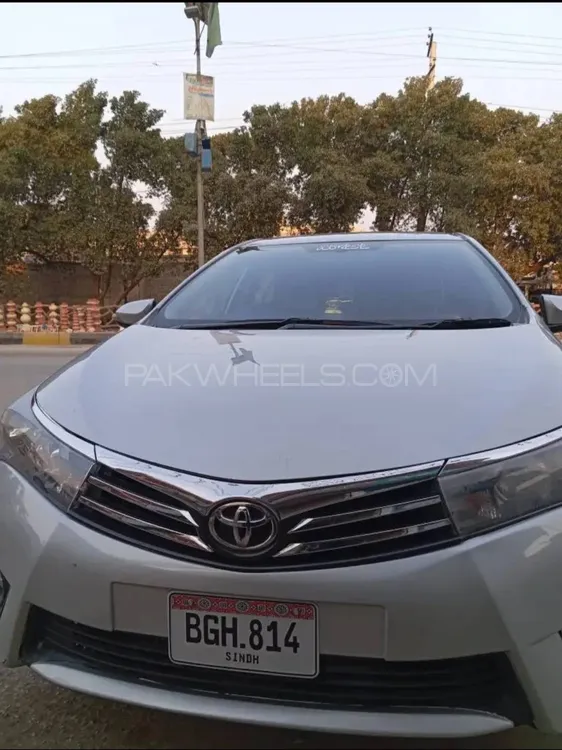 Toyota Corolla 2016 for Sale in Dera ismail khan Image-1