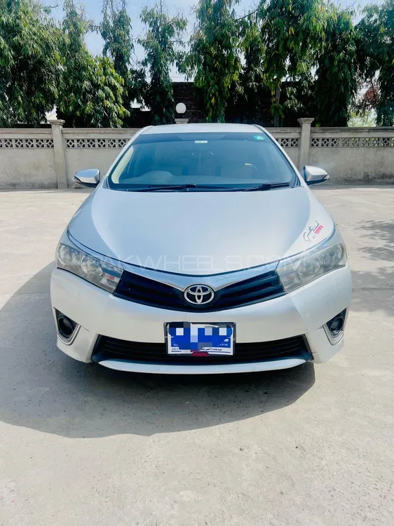 Toyota Corolla 2017 for Sale in Mandi bahauddin Image-1