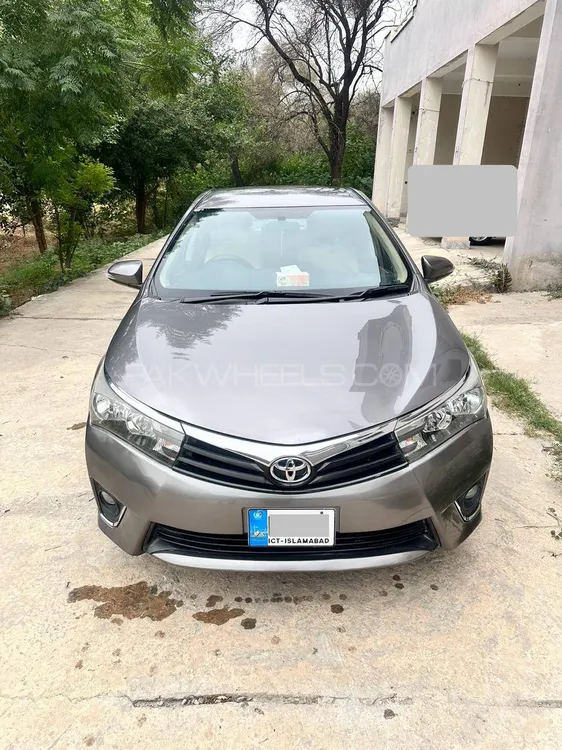 ٹویوٹا کرولا 2015 for Sale in کوہاٹ Image-1