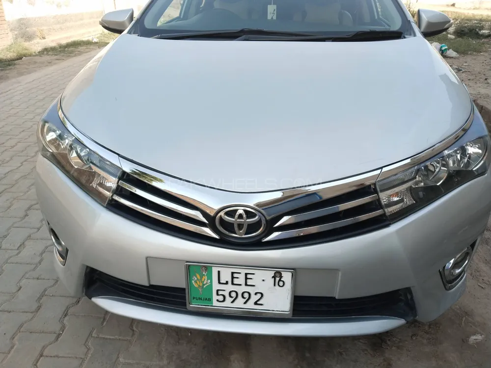 Toyota Corolla 2016 for Sale in Sargodha Image-1