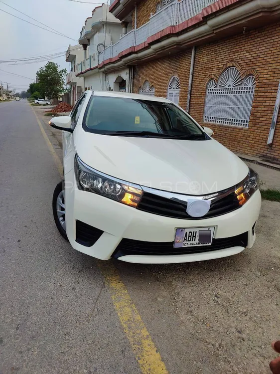 Toyota Corolla 2016 for Sale in Jhelum Image-1