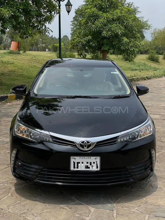 Toyota Corolla 2019 for Sale in Islamabad Image-1