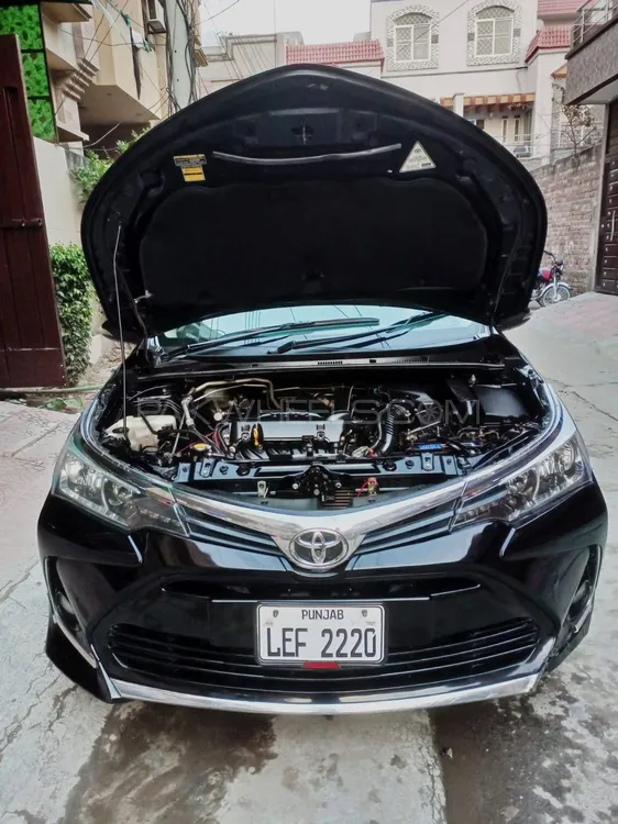 Toyota Corolla 2019 for Sale in Lahore Image-1