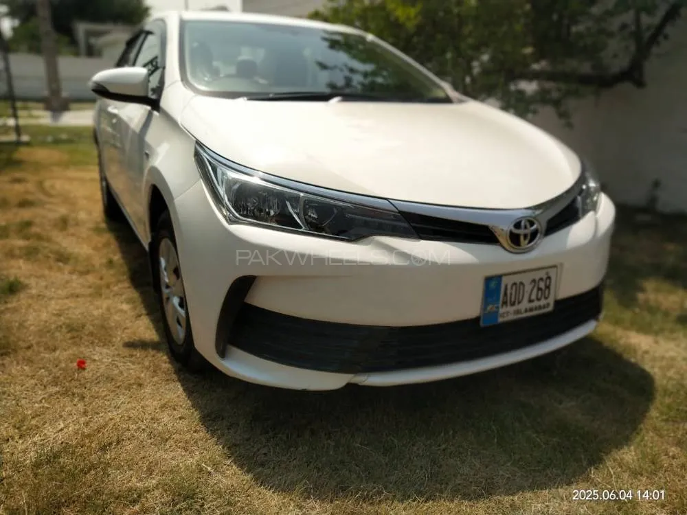 Toyota Corolla 2020 for Sale in Wah cantt Image-1