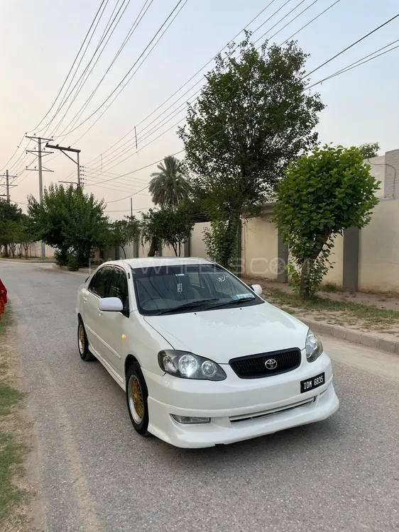 Toyota Corolla 2003 for Sale in Peshawar Image-1