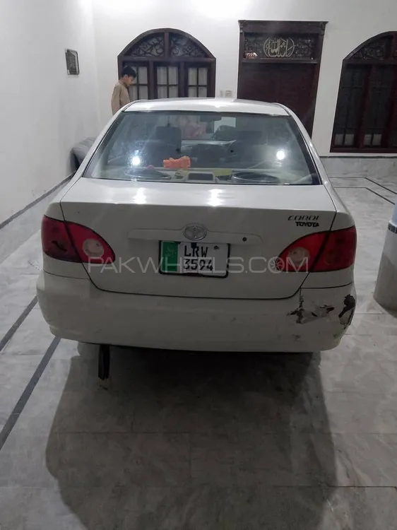 ٹویوٹا کرولا 2004 for Sale in پشاور Image-1