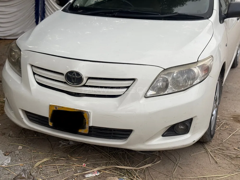 Toyota Corolla 2010 for Sale in Karachi Image-1