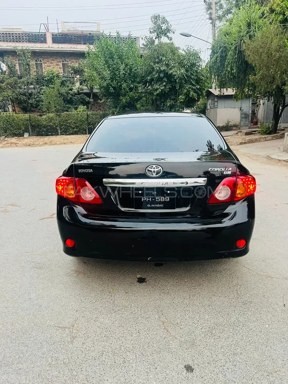Toyota Corolla 2009 for Sale in Jauharabad Image-1