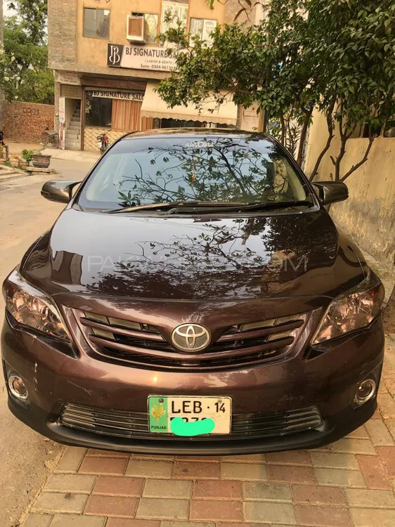 Toyota Corolla 2014 for Sale in Lahore Image-1