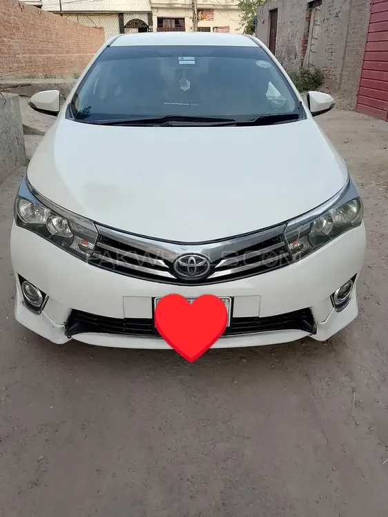 Toyota Corolla 2015 for Sale in Faisalabad Image-1