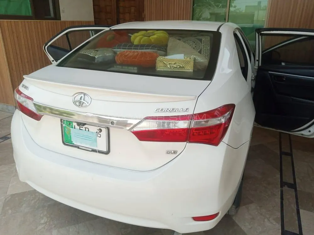 Toyota Corolla 2015 for Sale in Okara Image-1