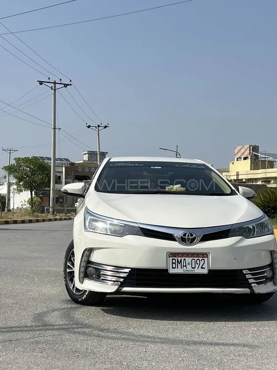 Toyota Corolla 2018 for Sale in Mardan Image-1