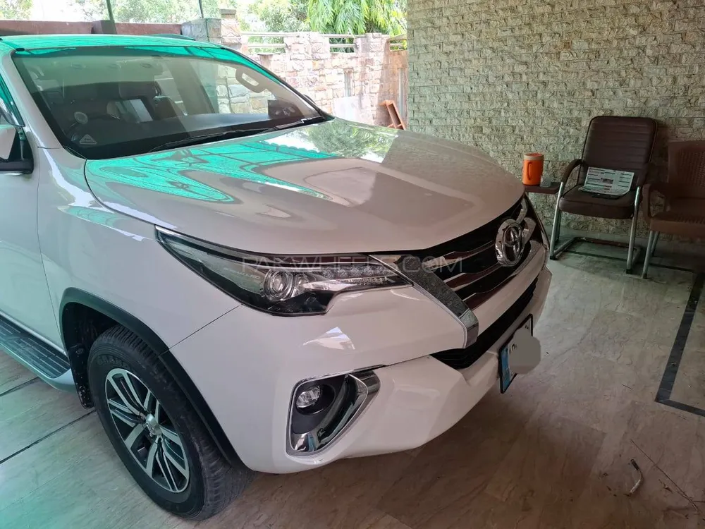 Toyota Fortuner 2020 for Sale in Islamabad Image-1