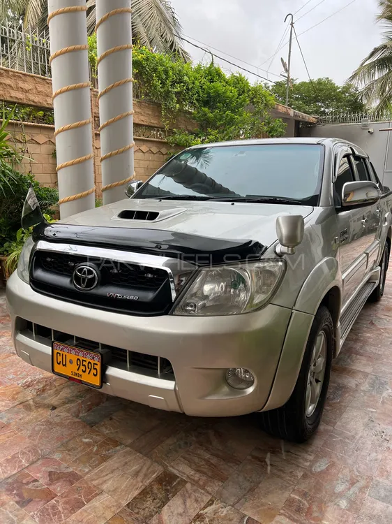 ٹویوٹا ہائیلکس 2008 for Sale in کراچی Image-1