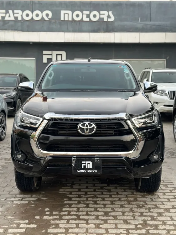 Toyota Hilux 2021 for Sale in Karachi Image-1