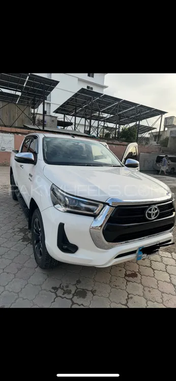 ٹویوٹا ہائیلکس 2022 for Sale in اسلام آباد Image-1