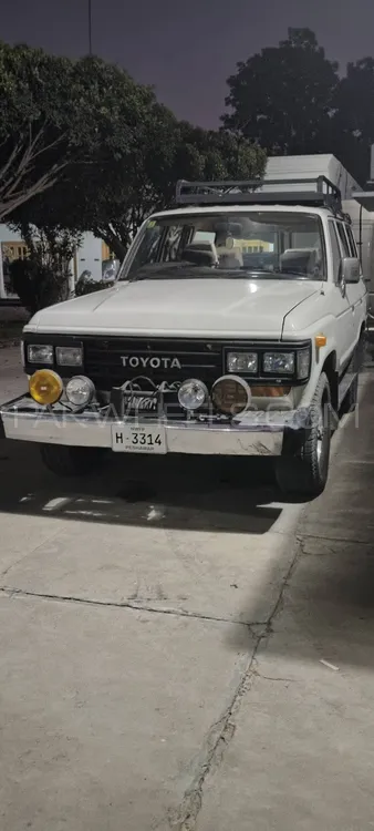 Toyota Land Cruiser 1985 for Sale in Islamabad Image-1