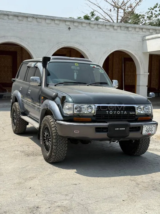 Toyota Land Cruiser 1992 for Sale in Nowshera Image-1