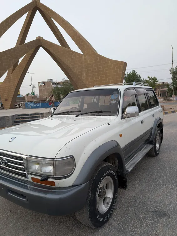 Toyota Land Cruiser 1995 for Sale in Sukkur Image-1