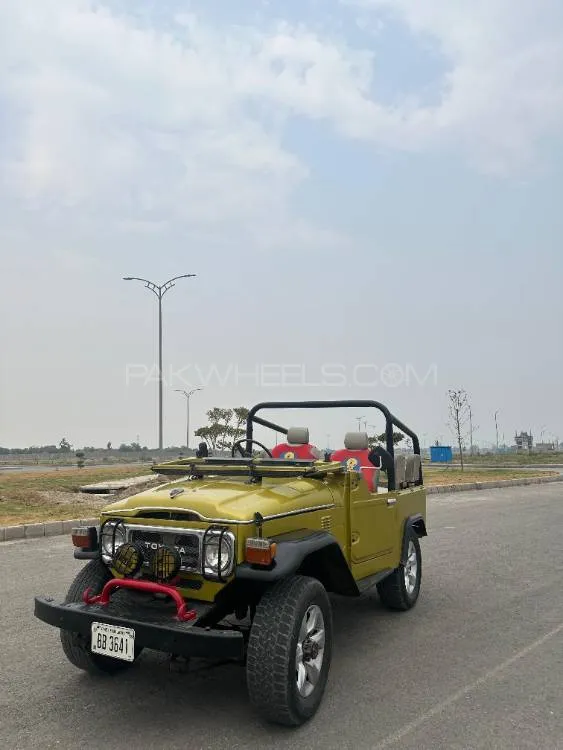 Toyota Land Cruiser 1981 for Sale in Peshawar Image-1