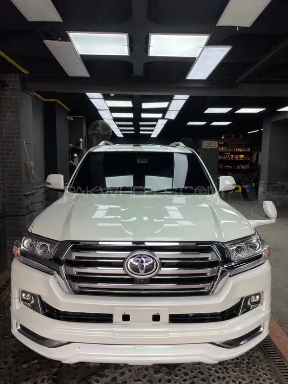 Toyota Land Cruiser 2012 for Sale in Karachi Image-1