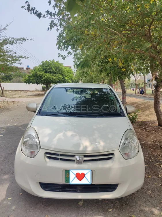 Toyota Passo 2014 for Sale in Lahore Image-1