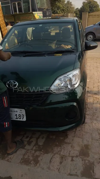 Toyota Passo 2018 for Sale in Multan Image-1