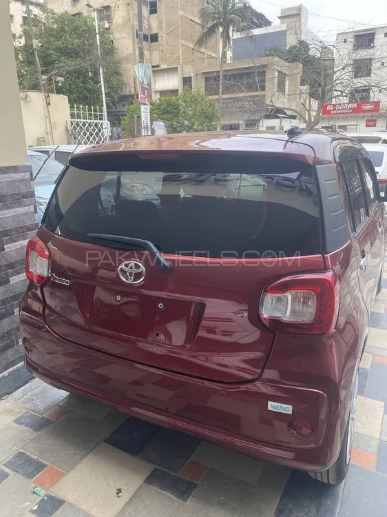 Toyota Passo 2023 for Sale in Karachi Image-1