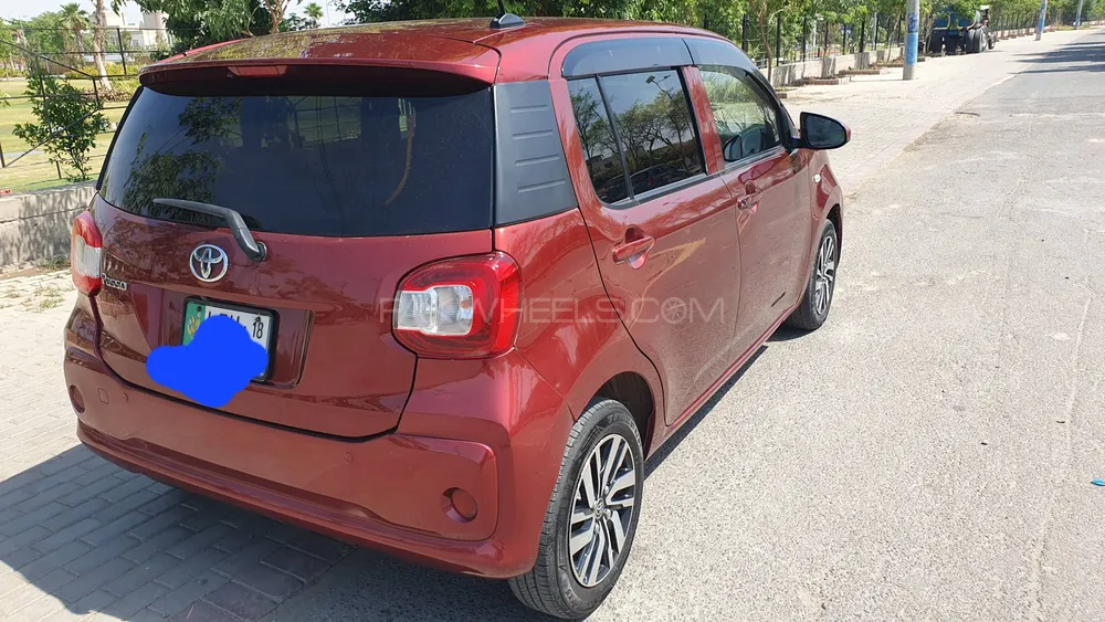 Toyota Passo 2016 for Sale in Lahore Image-1