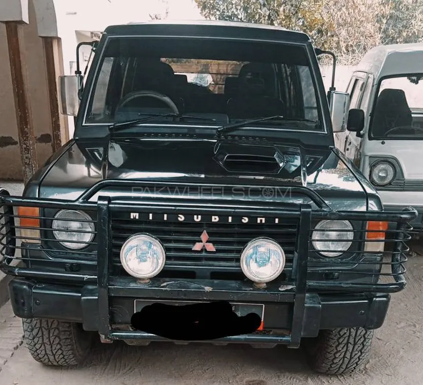 Mitsubishi Pajero 1990 for Sale in Jhelum Image-1