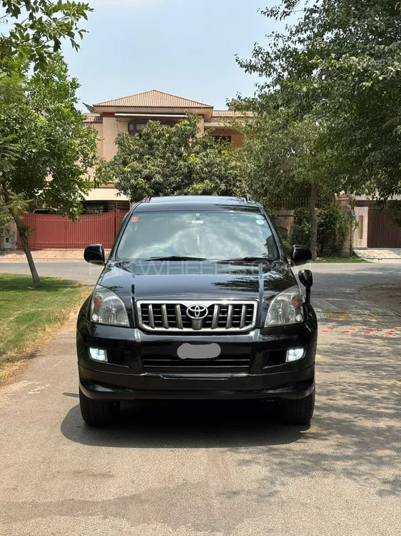 Toyota Prado 2007 for Sale in Lahore Image-1