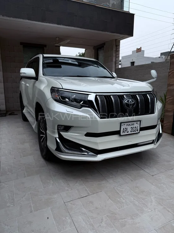 Toyota Prado 2019 for Sale in Lahore Image-1