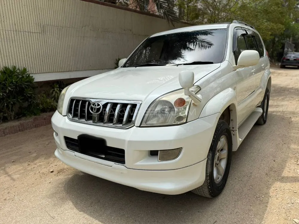 Toyota Prado 2003 for Sale in Karachi Image-1