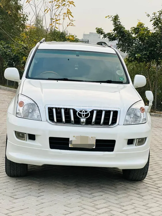 Toyota Prado 2005 for Sale in Gujranwala Image-1