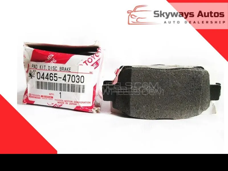 Toyota Prius 1.5 Genuine Front Brake Pads 2003 - 2009 Image-1