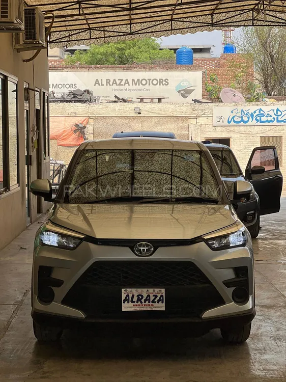 Toyota Raize 2021 for Sale in Gujranwala Image-1
