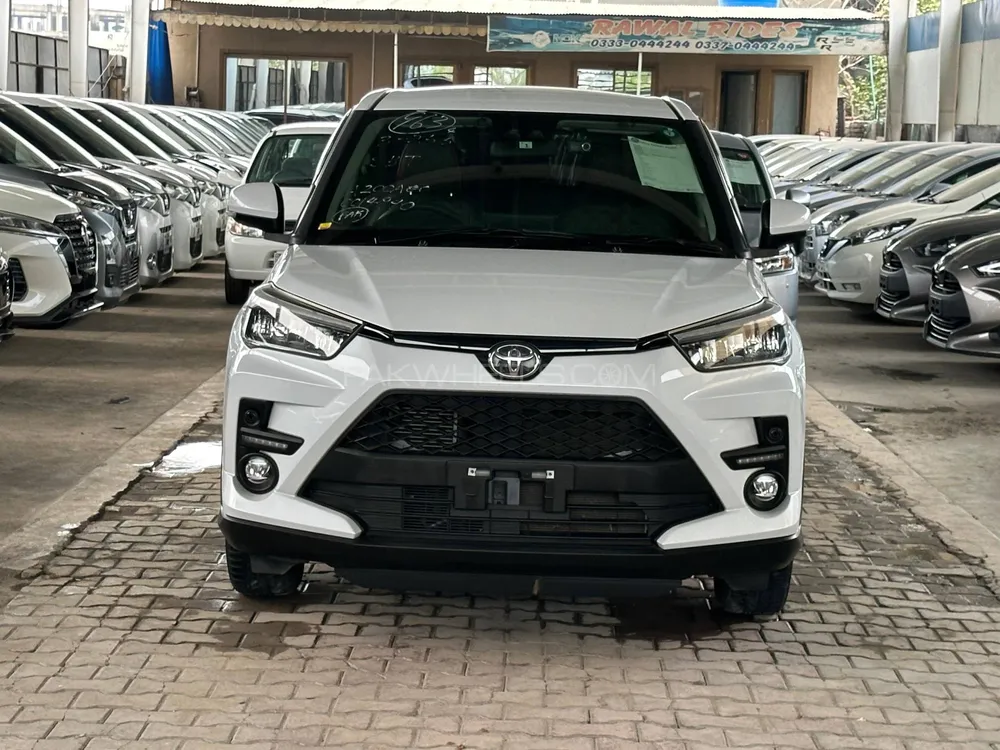 Toyota Raize 2020 for Sale in Islamabad Image-1
