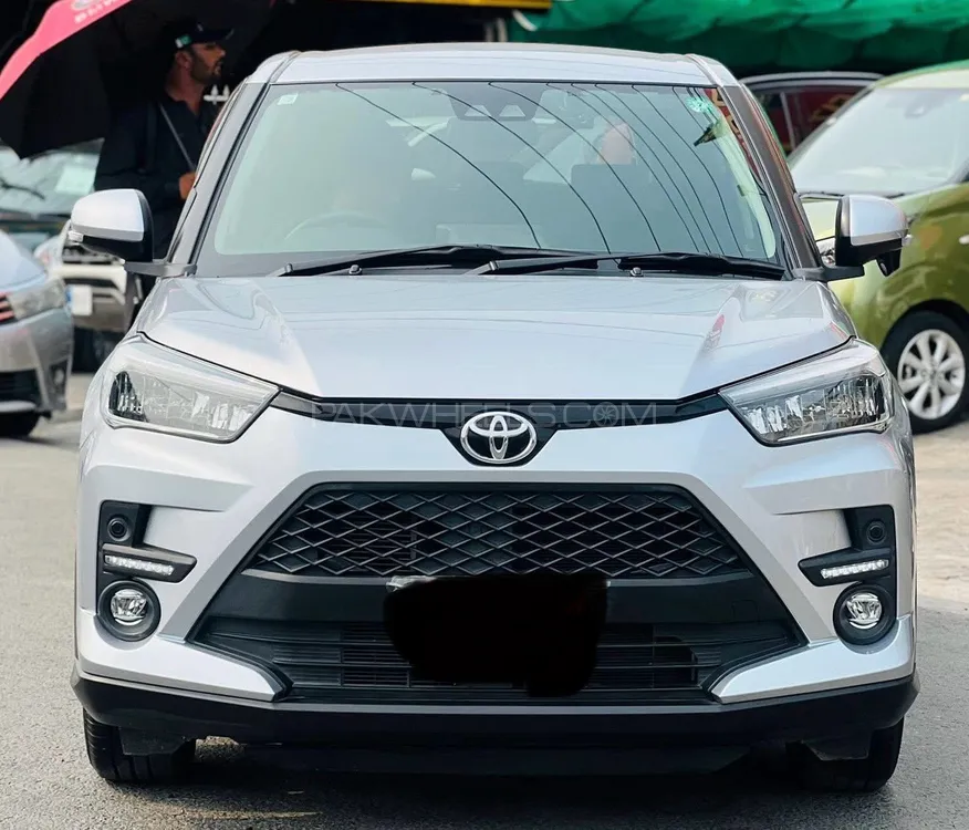 Toyota Raize 2020 for Sale in Lahore Image-1