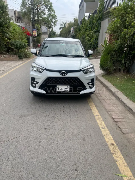 Toyota Raize 2020 for Sale in Lahore Image-1