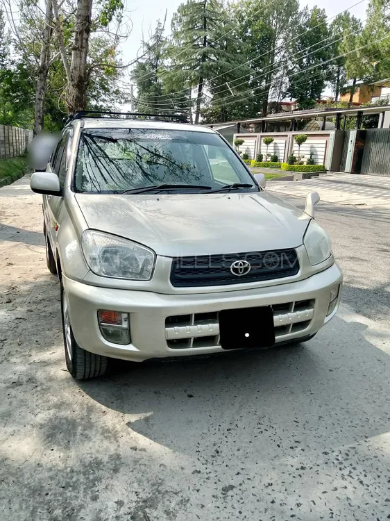 Toyota Rav4 2001 for Sale in Abbottabad Image-1